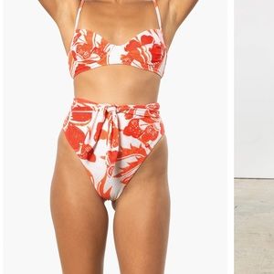 Mara Hoffman bikini Goldie bikini